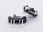 Mini Slide Switch, 13.0x3.5x3.5mm,2P3T DIP
